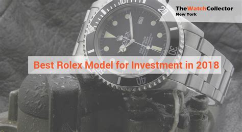 investing in rolex models.